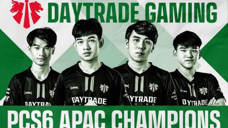 Daytrade Gaming został zwycięzcą PUBG Continental Series 6: Asia Pacific