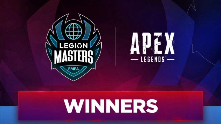 GMT Esports — Mistrz Legion Masters #3 - EMEA v Apex Legends