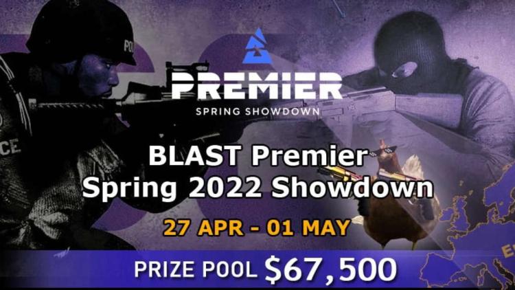 Heroic zmierzy się z ENCE w półfinale BLAST Premier 2022 Spring Showdown EU