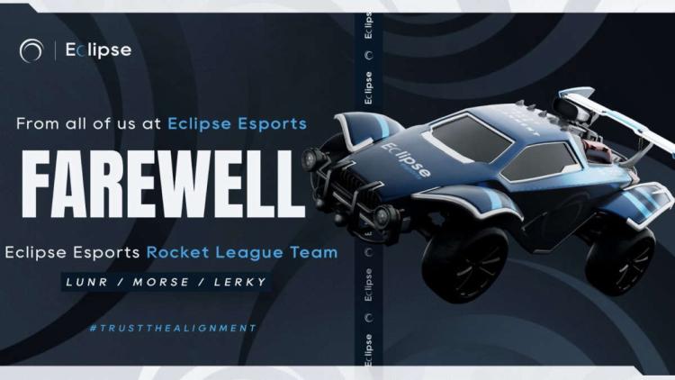 Eclipse Esports przestał współpracować ze składem Rocket League