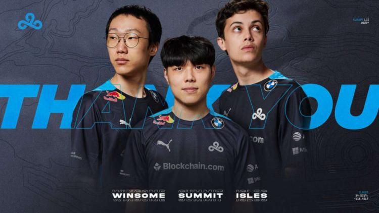 Summit, Winsome i Isles w lewo Cloud 9