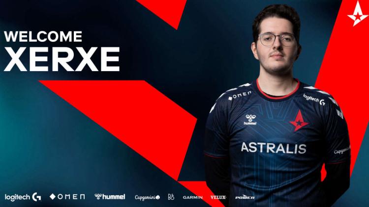 Xerxe oficjalnie powrócił z Astralis