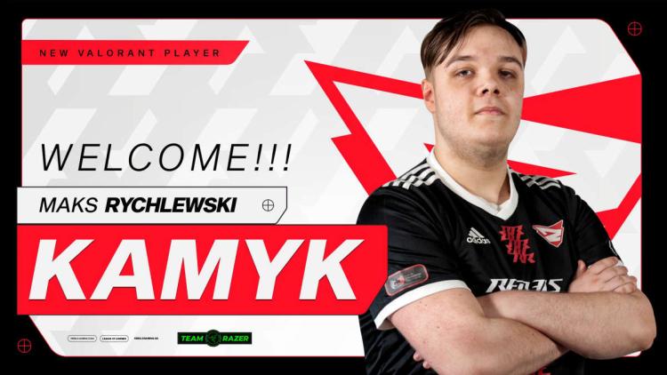 kamyk dołączył Rebels Gaming