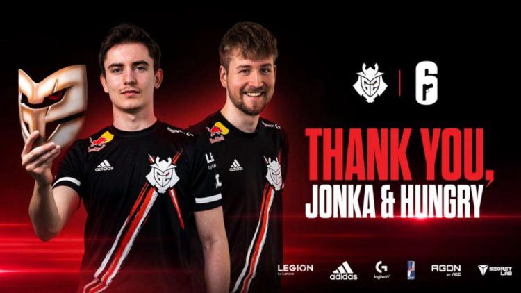 Jonka i Hungry opuściły G2 Esports