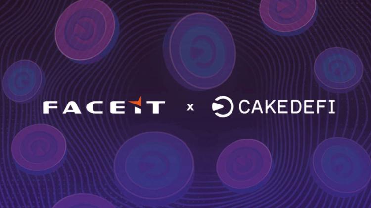 FACEIT partnerzy z Cake DeFi