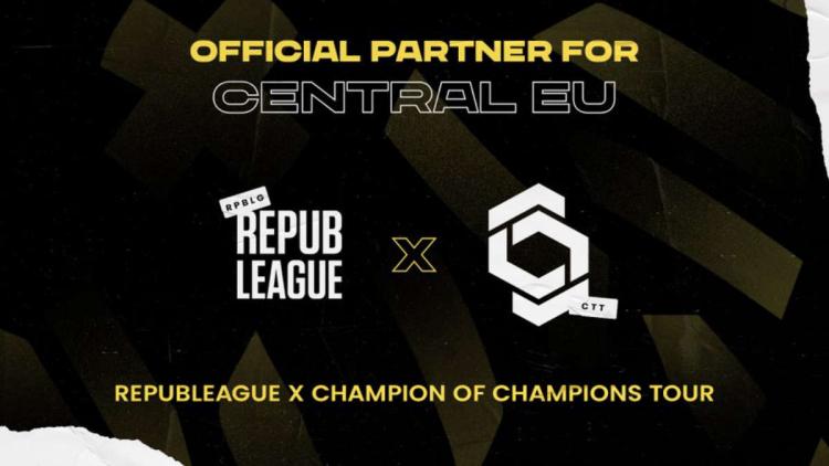 REPUBLEAGUE zostaje partnerem regionalnym Champion of Champions Tour