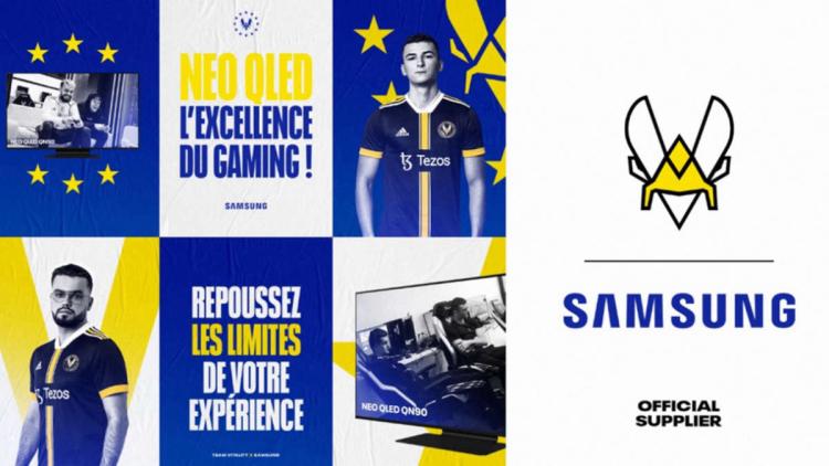 Samsung zostaje oficjalnym partnerem Team Vitality