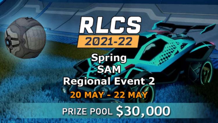 Novus Aevi, Ruby, Team Tooth, Hallzs, Elevate, The Three Sins, Atypical & Atl é tico Maneiro zakwalifikował się do RLCS 2021-22 - Spring: South America Regional Event 2