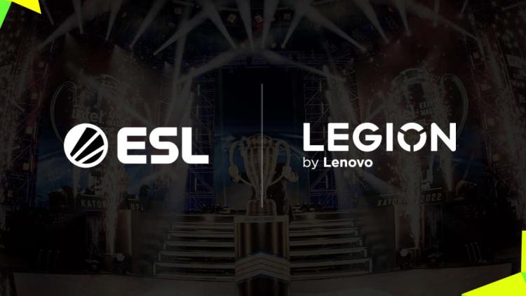 ESL Gaming partnerzy z Lenovo Legion