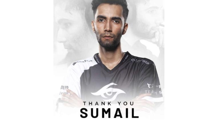 SumaiL pozostało Team Secret