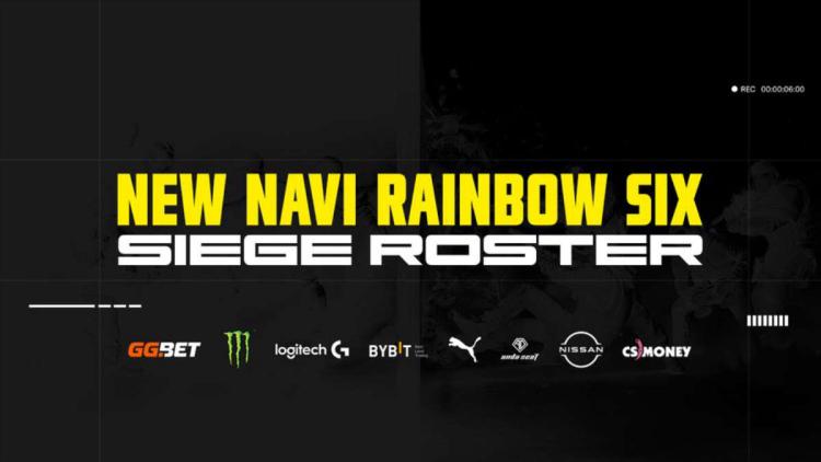 NAVI wprowadził zmiany w składzie Rainbow Six