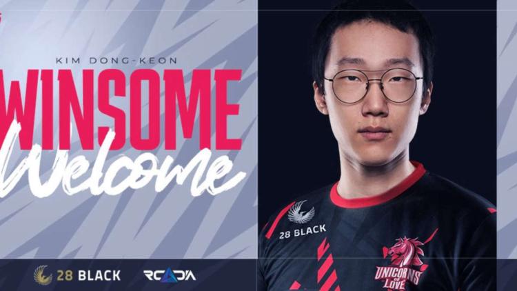 Winsome —nowy gracz Unicorns of Love Sexy Edition