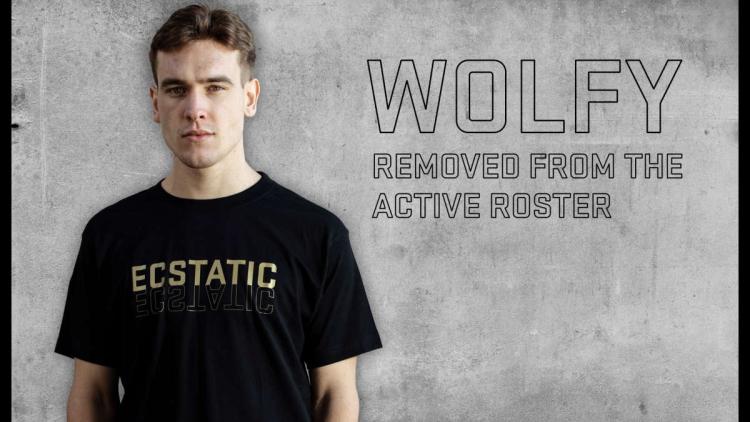 WolfY odchodzi ECSTATIC