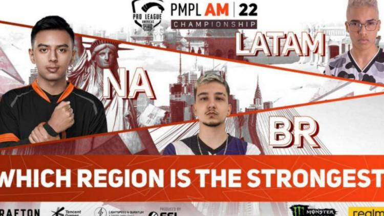 Nie przegap początku PUBG Mobile Pro League - Americas Championship Spring 2022