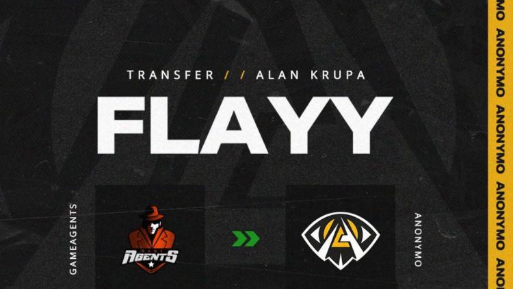 Flayy dołączył Anonymo Esports