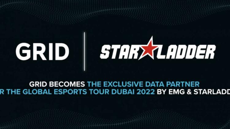 GRID Esports został partnerem Global Esports Tour Dubai 2022