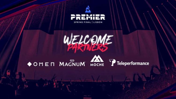 Magnum, OMEN, Teleperformance i MOCHE zostali partnerami BLAST Premier Spring Finals 2022