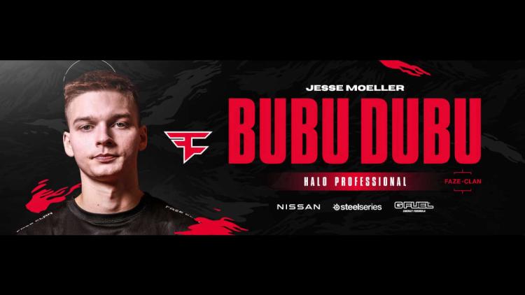 bubu dubu opuścił oddział FaZe Clan o Halo