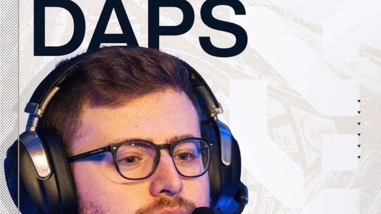 daps jest nowym głównym trenerem Team Liquid