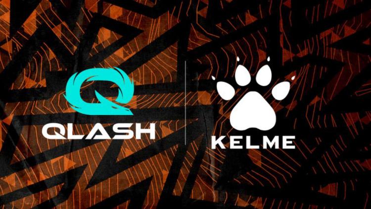 QLASH partnerzy z KELME