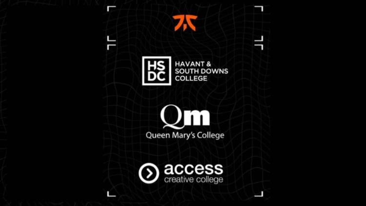 Fnatic ogłosił uruchomienie programu partnerskiego Esports College