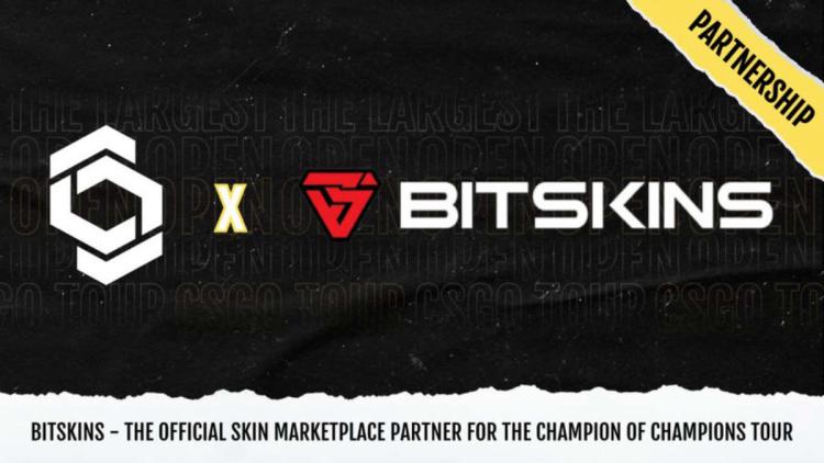 BitSkins zostaje partnerem serii turniejów Champion of Champions Tour