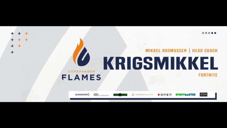 KRIGSMIKKEL zrezygnował z funkcji trenera Copenhagen Flames z Fortnite