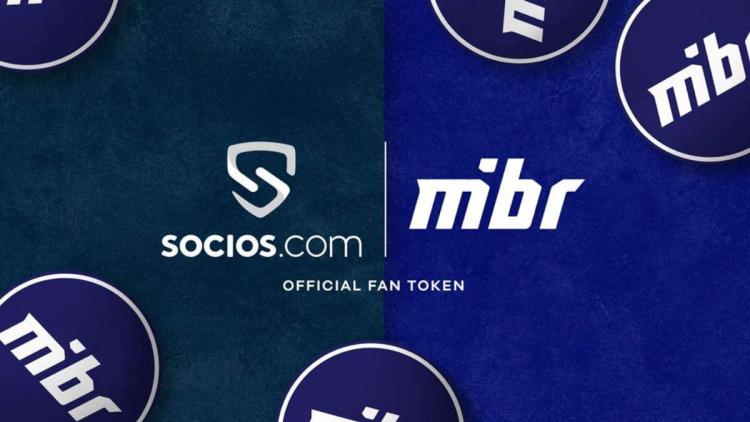 MIBR ogłasza partnerstwo z Socios.com