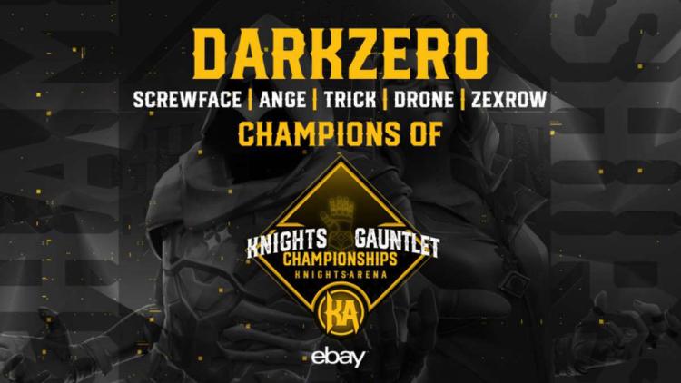 DarkZero Esports został zwycięzcą Knights Gauntlet 2022: Championship