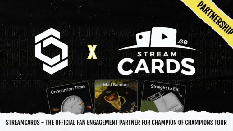 StreamCards zostaje partnerem Champion of Champions Tour serii turniejów CS:GO