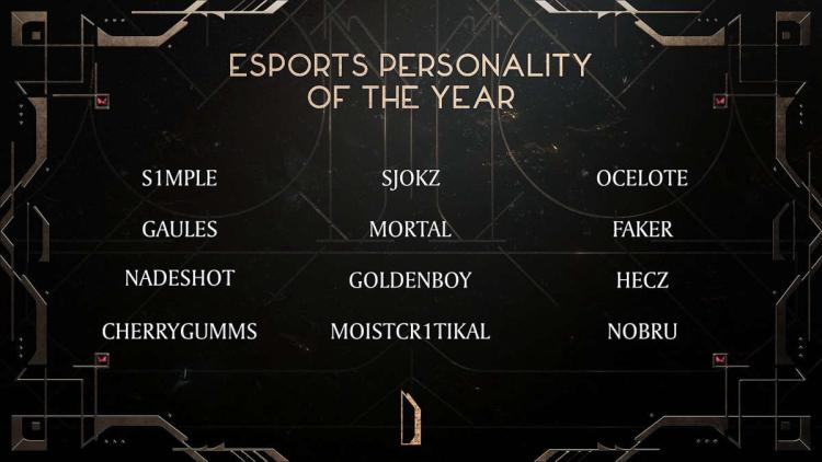 Wszyscy nominowani do nagrody Esports Awards 2022 ogłoszeni