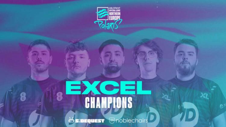 Excel Esports wygrany VALORANT Regional Leagues 2022 Northern Europe: Polaris Stage 2