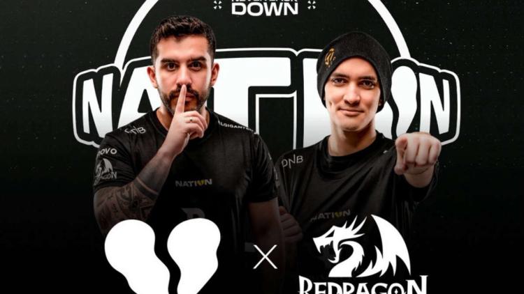 Redragon zostaje sponsorem 00 NATION