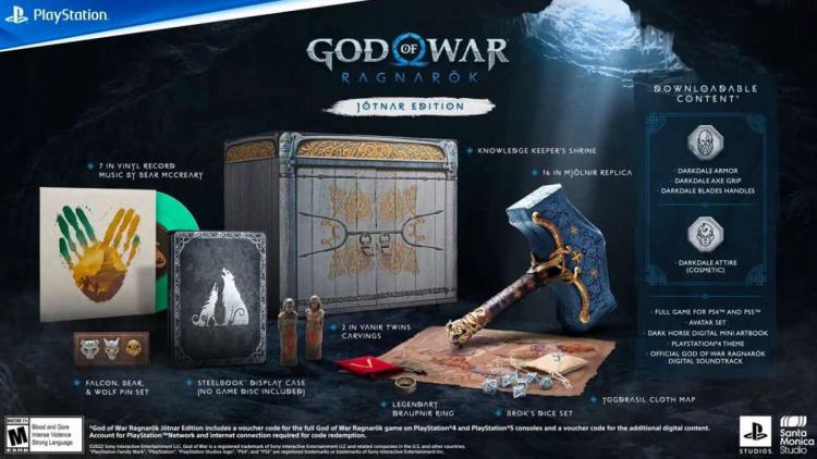 God of War Ragnarok Pojawi się na PS4 i PS5 w 2022 roku!