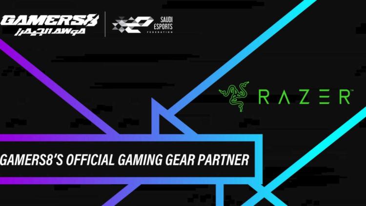 Razer zostaje partnerem serii mistrzostw Gamers 8