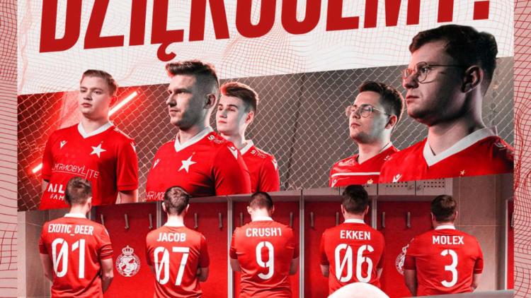 Wisla Krakow ogłasza przejście na emeryturę z CS:GO i e-sportu