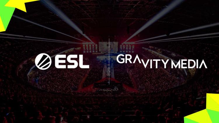 ESL Gaming zawiera umowę partnerską z Gravity Media