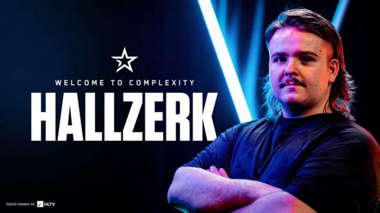 hallzerk - nowy snajper Complexity Gaming