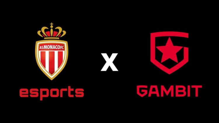 Skład Gambit Esports będzie nadal grał pod skrzydłem AS Monaco