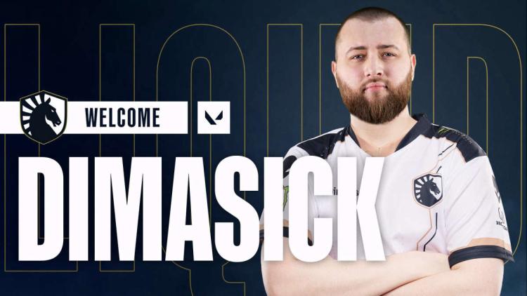 dimasick dołączył Team Liquid