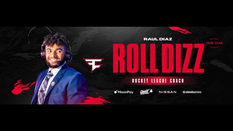 Roll Dizz - nowy trener FaZe Clan