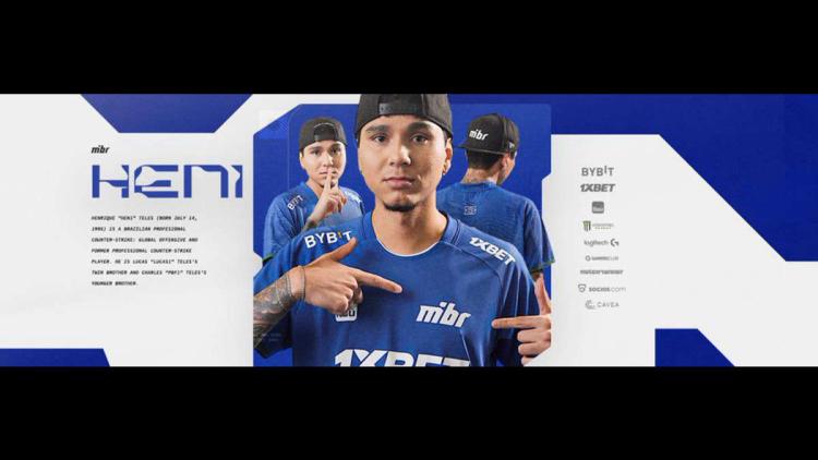 HEN1 to nowy gracz MIBR