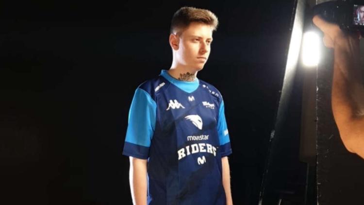 Movistar Riders ogłosił podpisanie MartinezSa