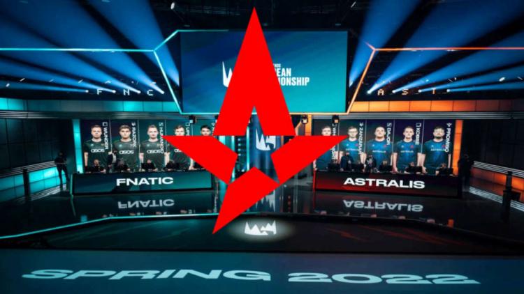 Astralis rozważa sprzedaż swojego automatu za LEC