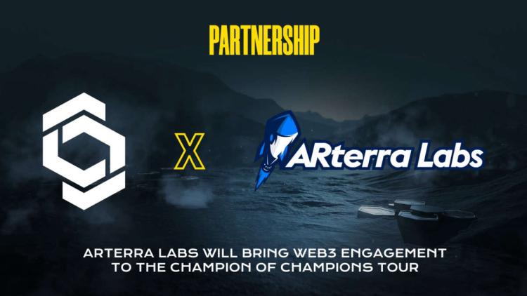 ARterra Labs zostaje partnerem serii turniejów Champion of Champions Tour