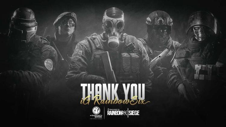 Invictus Gaming International rozpuszcza kompozycję w Rainbow Six