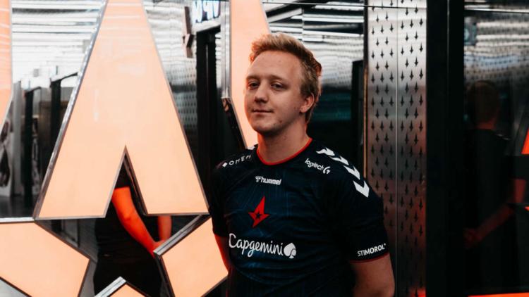 Patti reprezentowany przez piątego gracza Astralis Talent