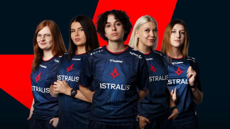 Astralis ogłosili skład żeński CS:GO