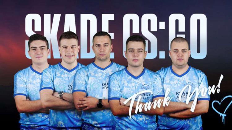 SKADE żegna się z bułgarskim składem CS:GO