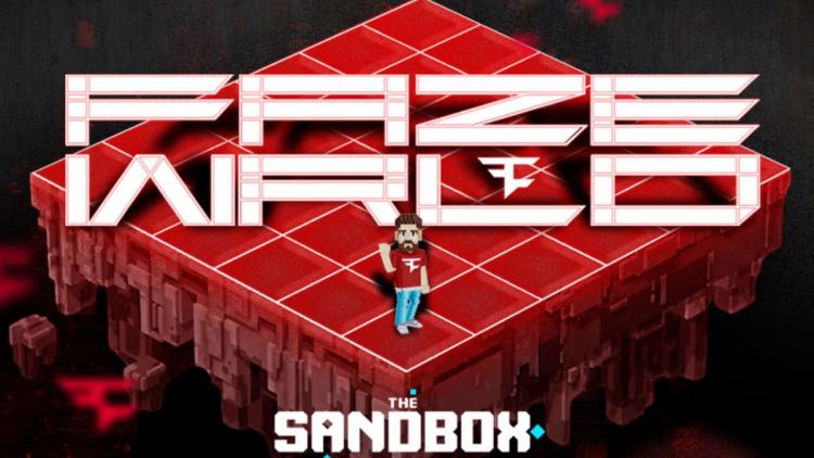 FaZe Clan ogłasza partnerstwo z The Sandbox